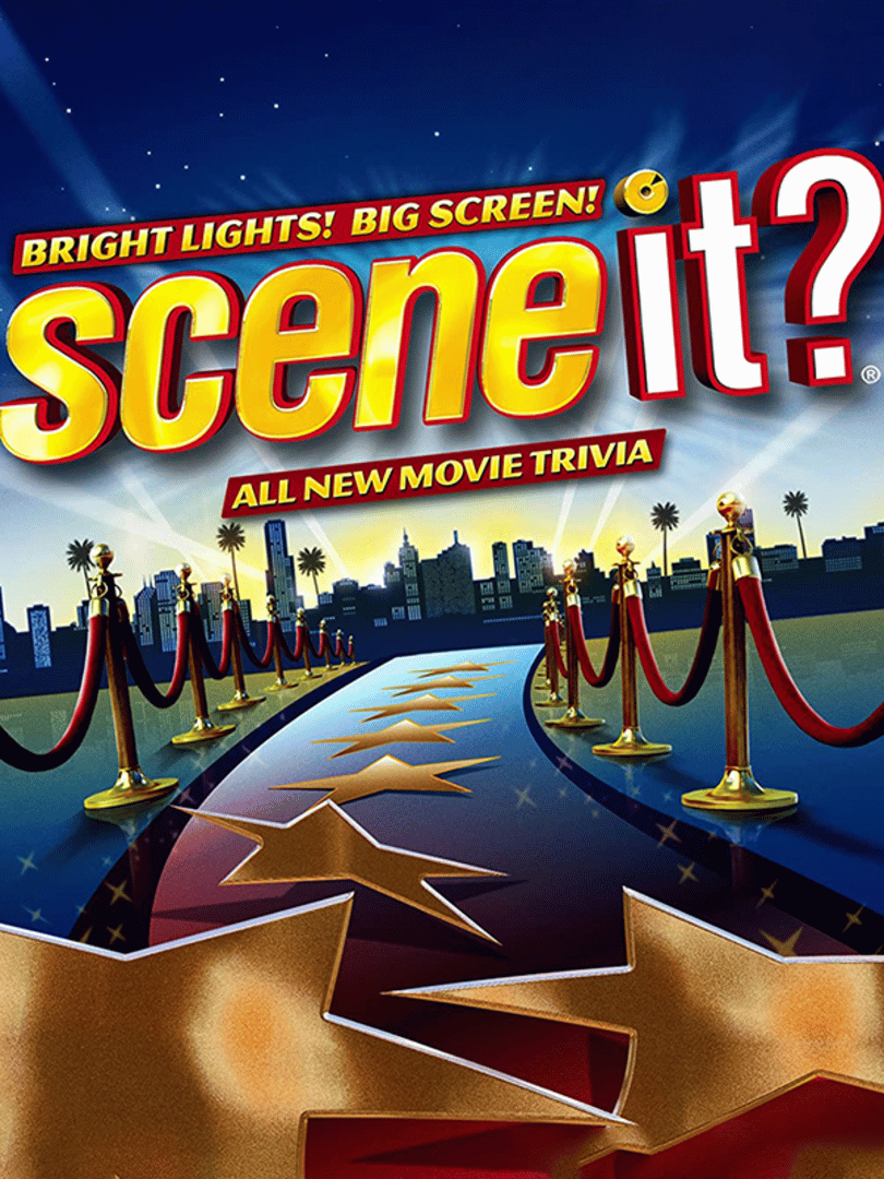 Scene It? Bright Lights! Big Screen! Cover