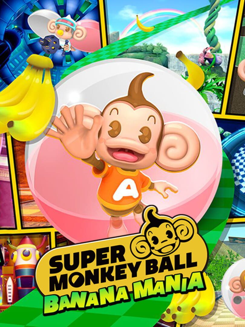 Super Monkey Ball: Banana Mania (2021)