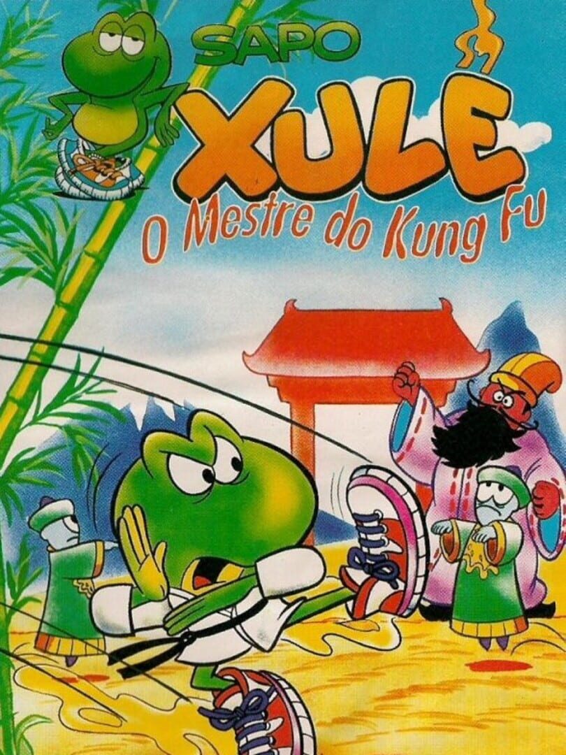 Sapo Xulé: O Mestre do Kung Fu (1995)