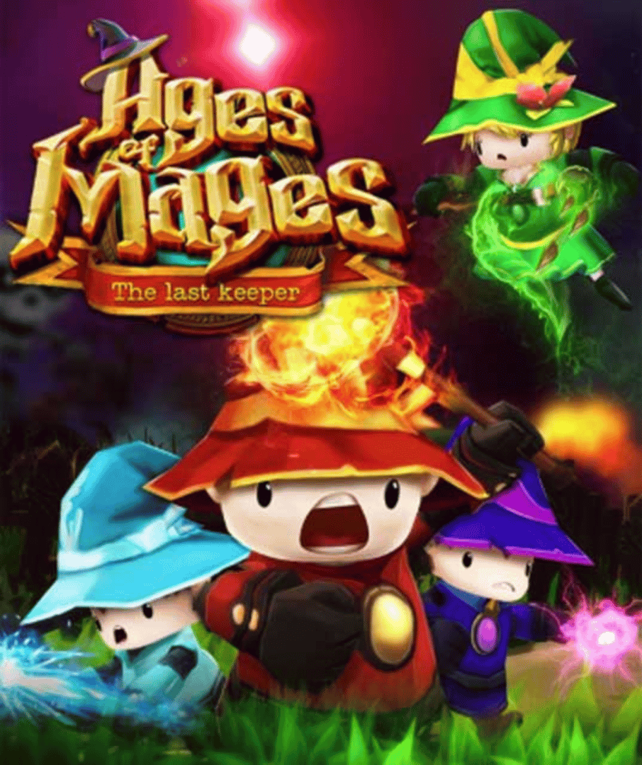 Ages of Mages: The Last Keeper Cover