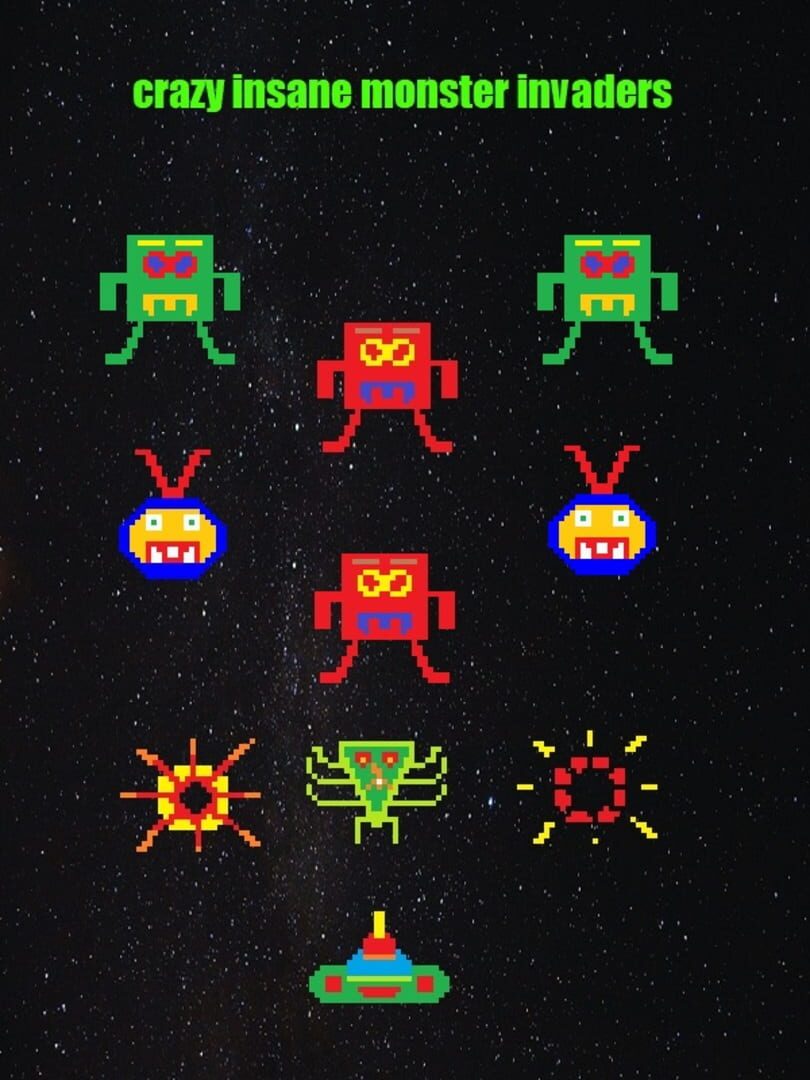 Crazy Insane Monster Invaders