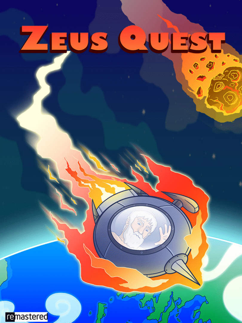 Zeus Quest Remastered Cover