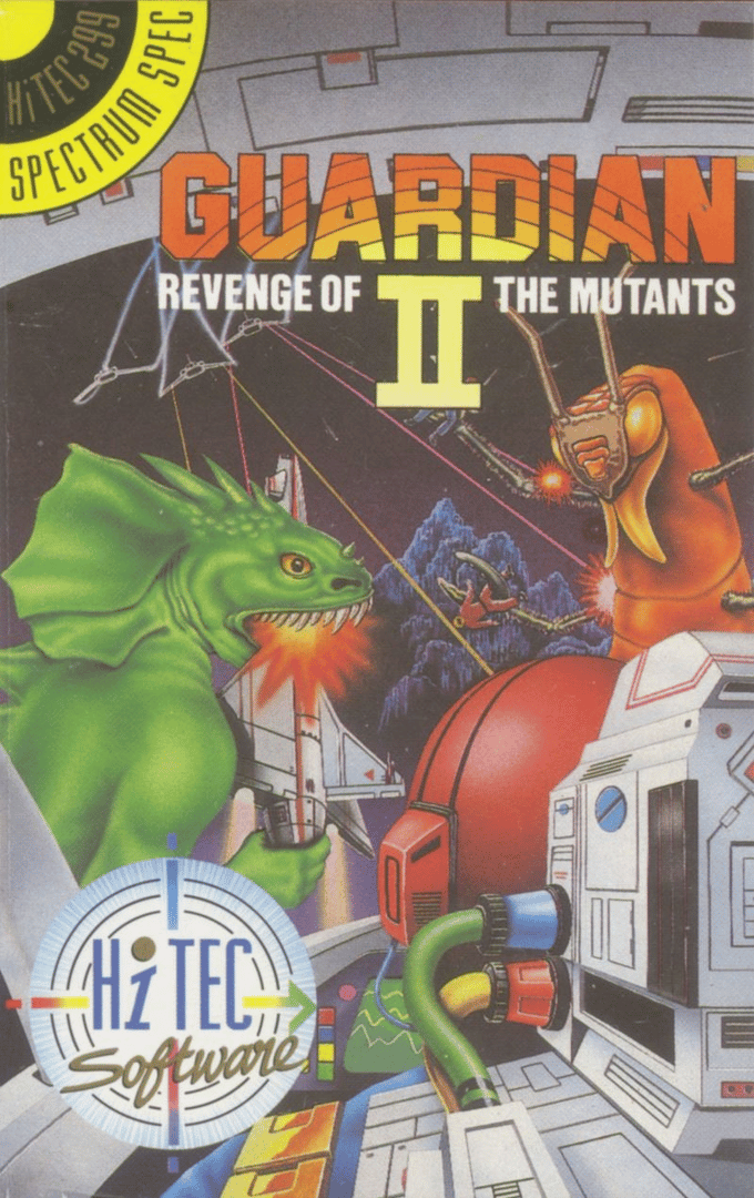 Guardian II: Revenge of the Mutants Cover