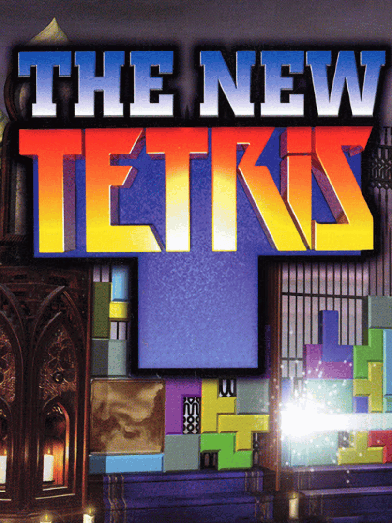 The New Tetris Cover