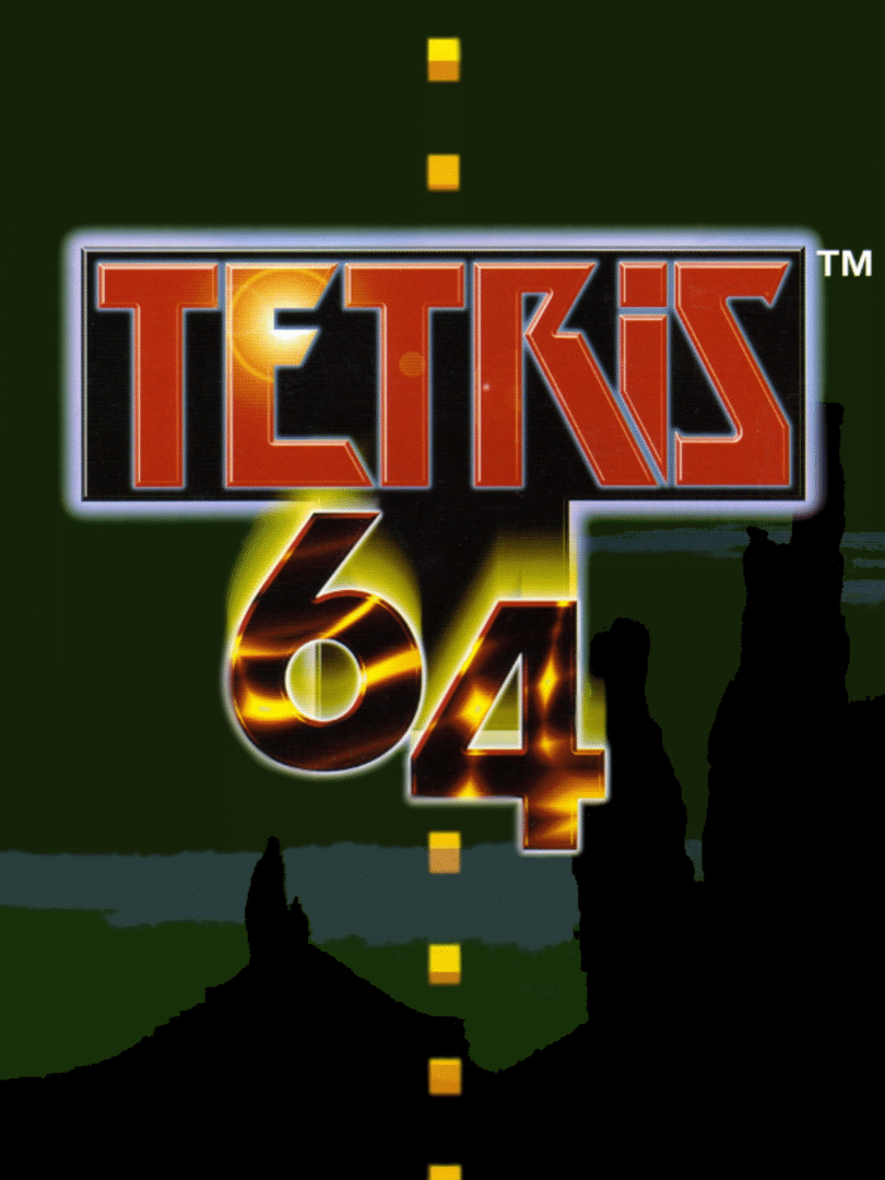 Tetris 64 Cover