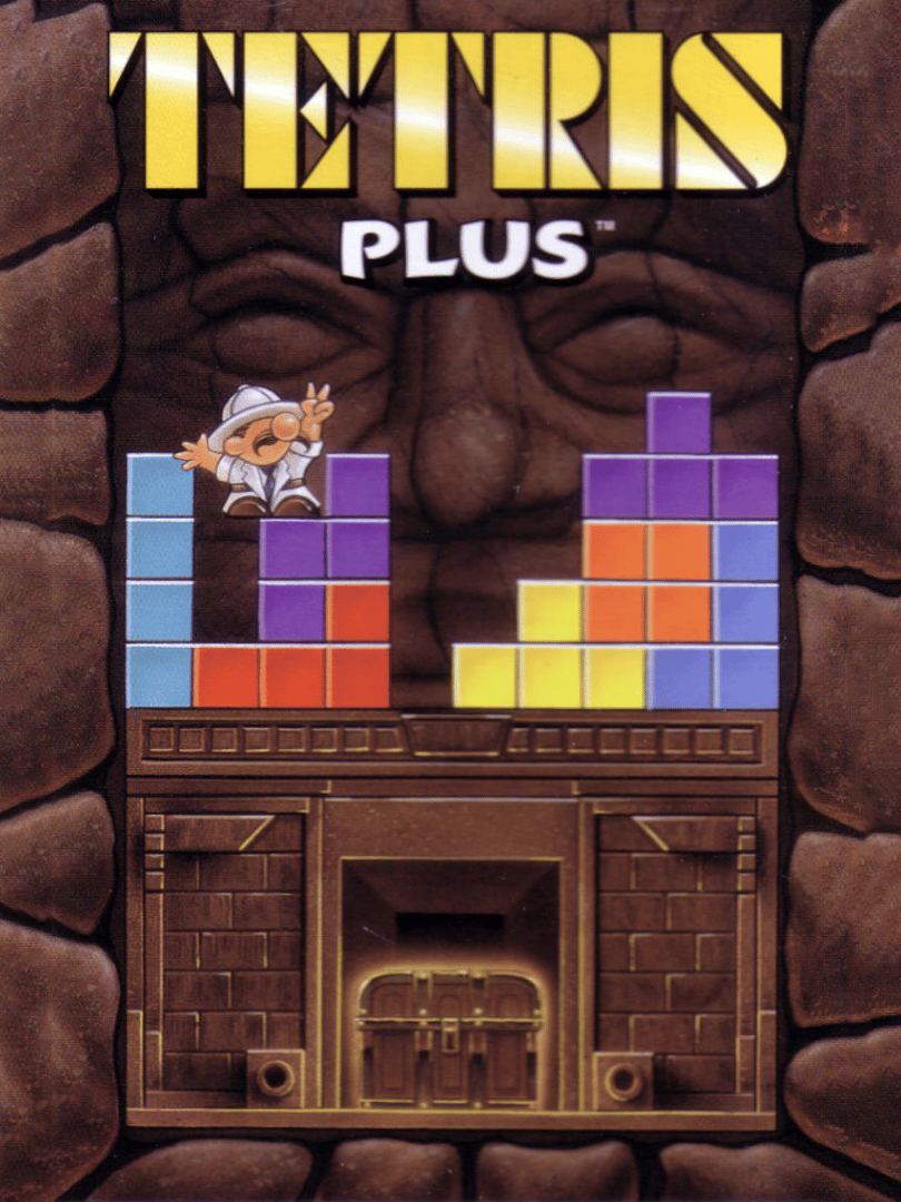 Tetris Plus Cover