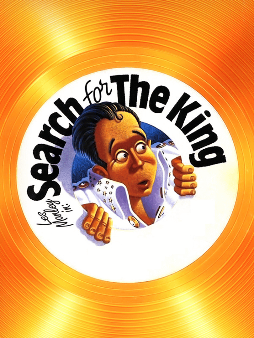 Les Manley in: Search for the King Cover