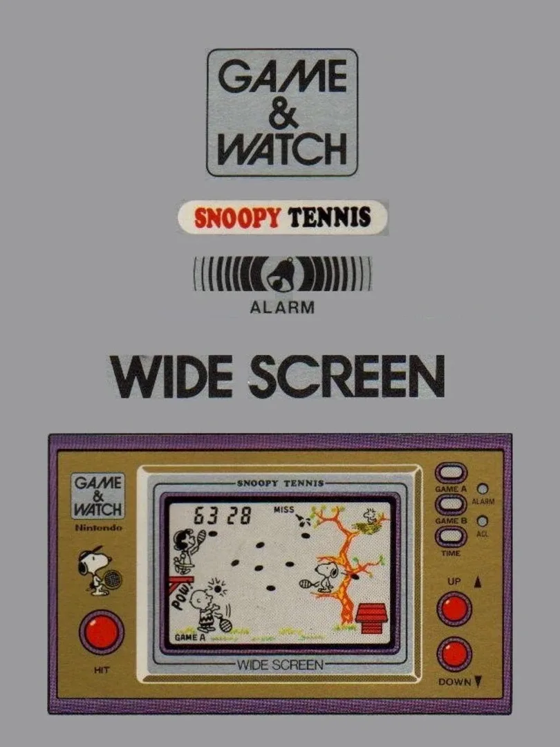 Snoopy Tennis