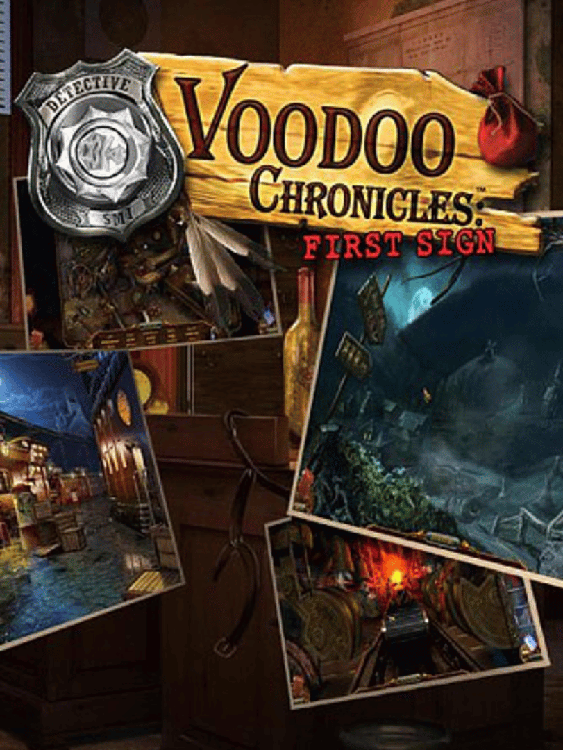 Voodoo Chronicles: The First Sign Cover