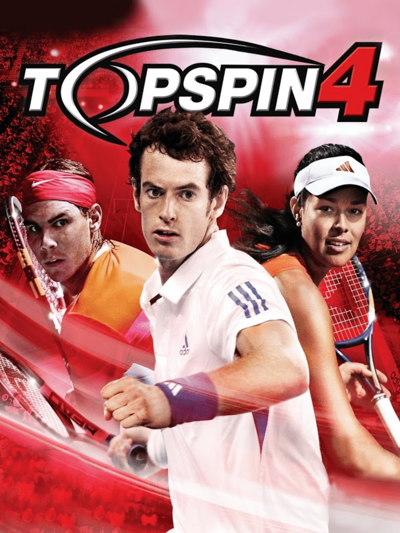 Top Spin 4 Cover