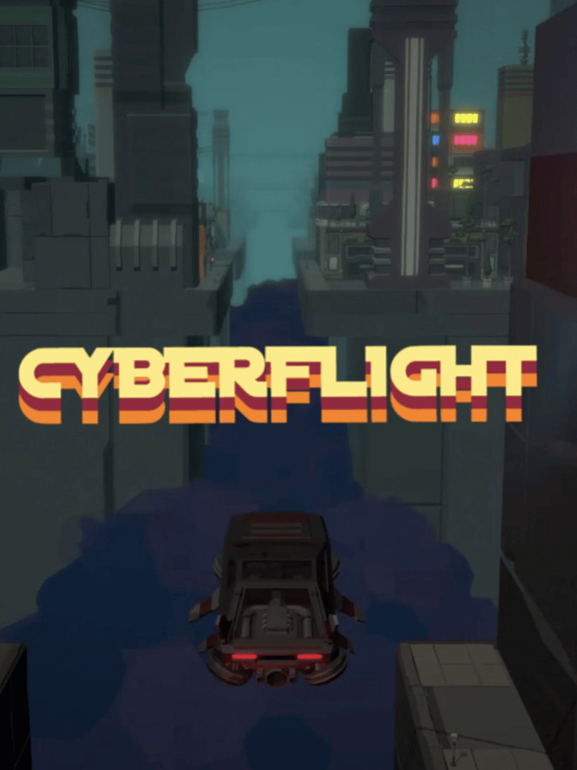 Cyberflight Cover