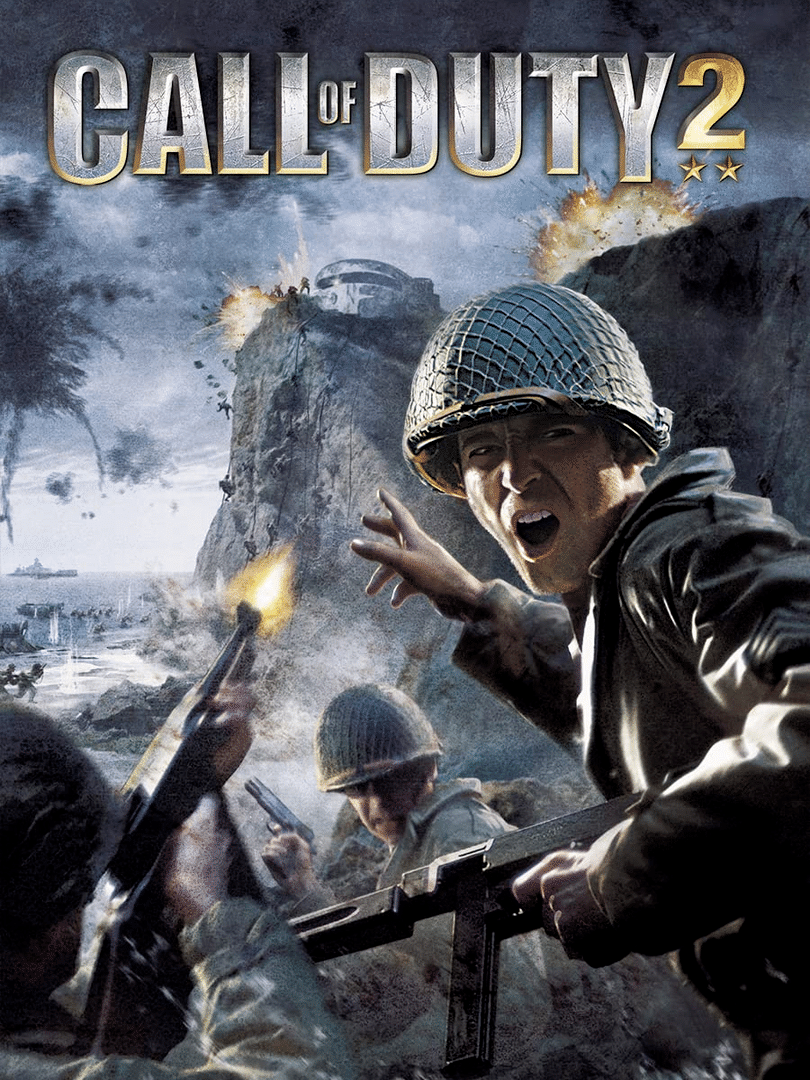 Call of Duty 2 Cover