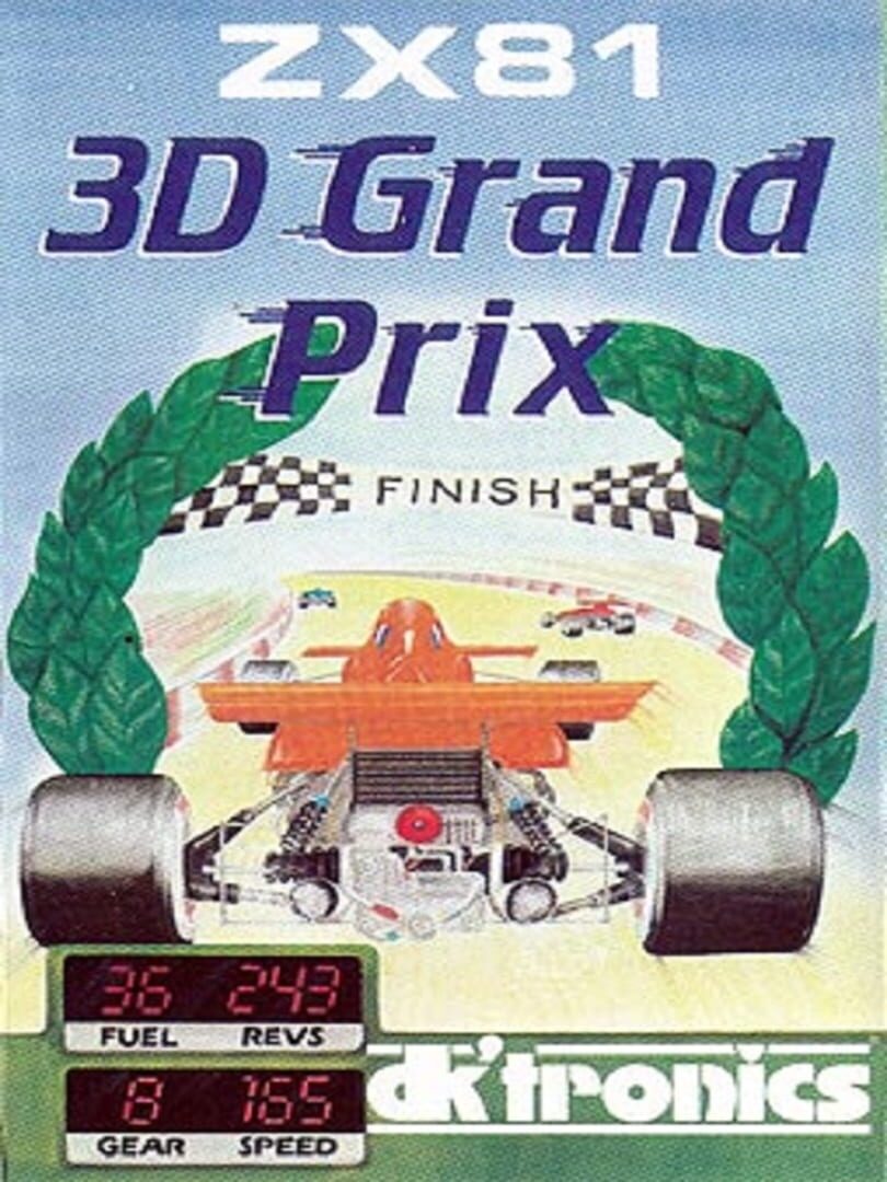 3D Grand Prix (1983)