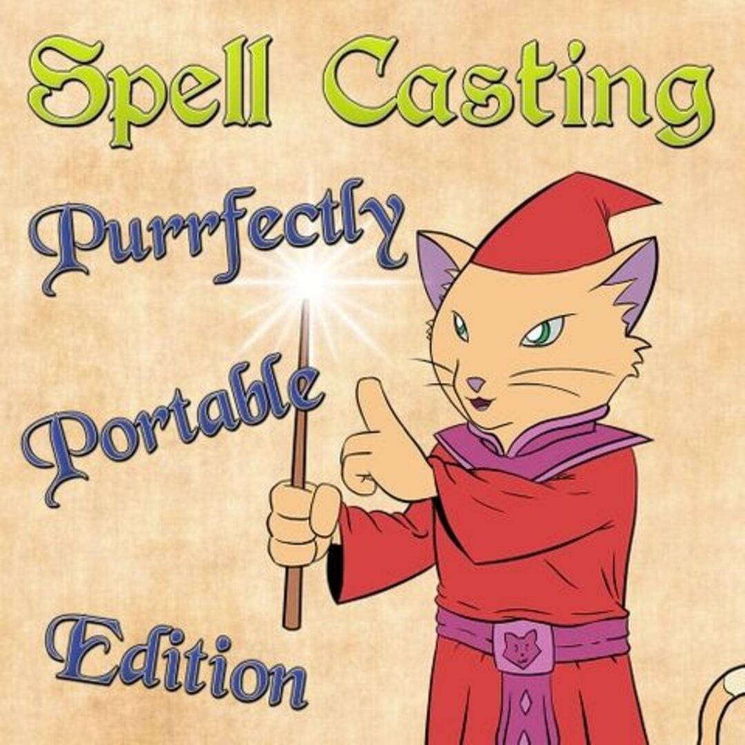 Spell Casting: Purrfectly Portable Edition