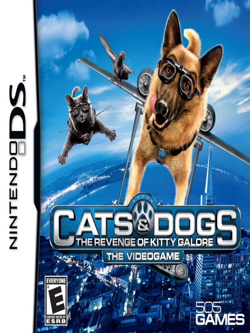 Cats & Dogs: The Revenge of Kitty Galore (2010)