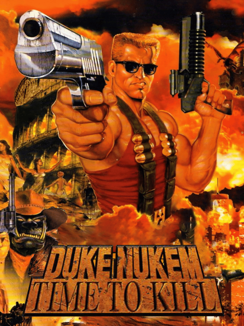 Duke Nukem: Time to Kill Cover