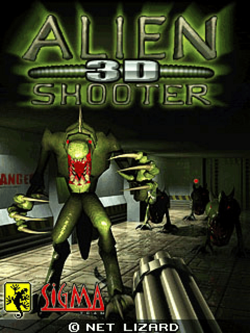 Alien Shooter 3D Cover