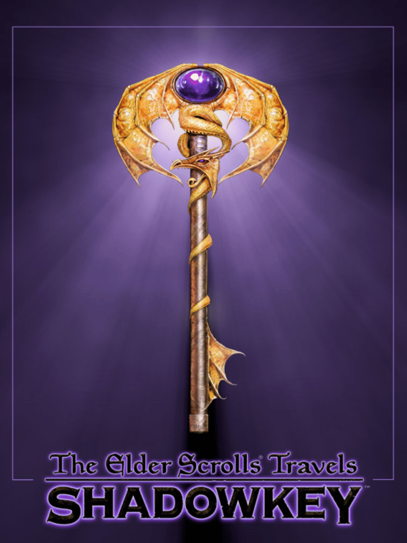 The Elder Scrolls Travels: Shadowkey Cover