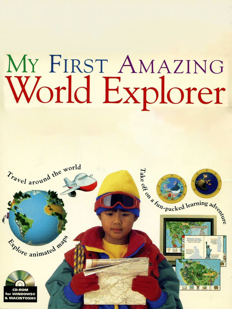 My First Amazing World Explorer Cover