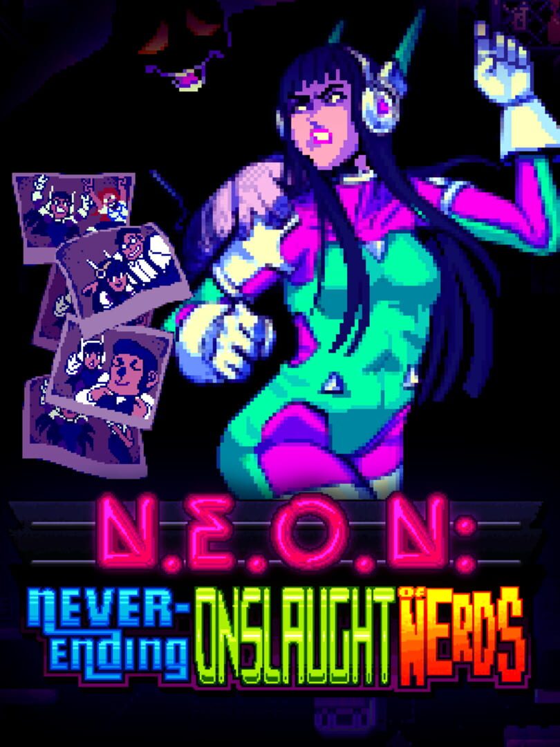 N.E.O.N.: Never-Ending Onslaught of Nerds (2021)