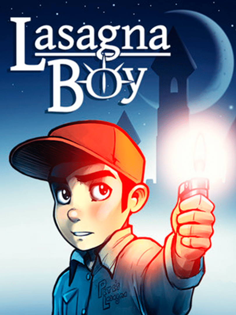 Lasagna Boy Cover