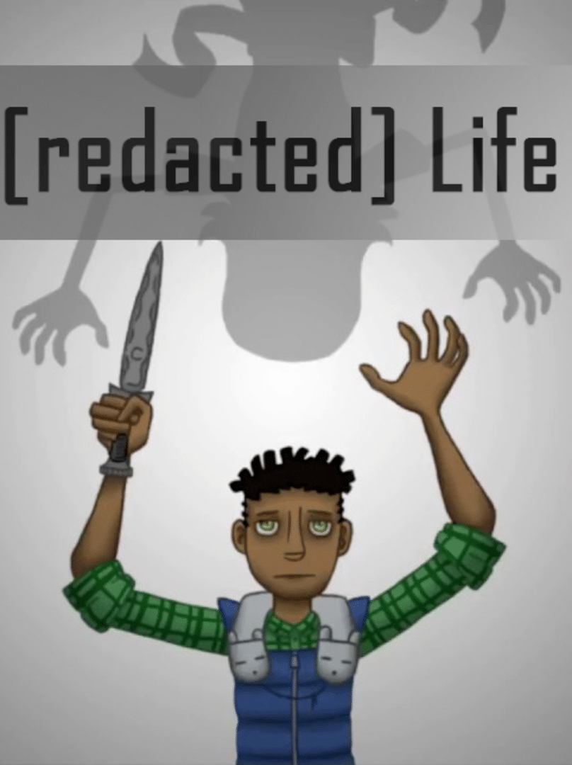 Redacted Life Cover