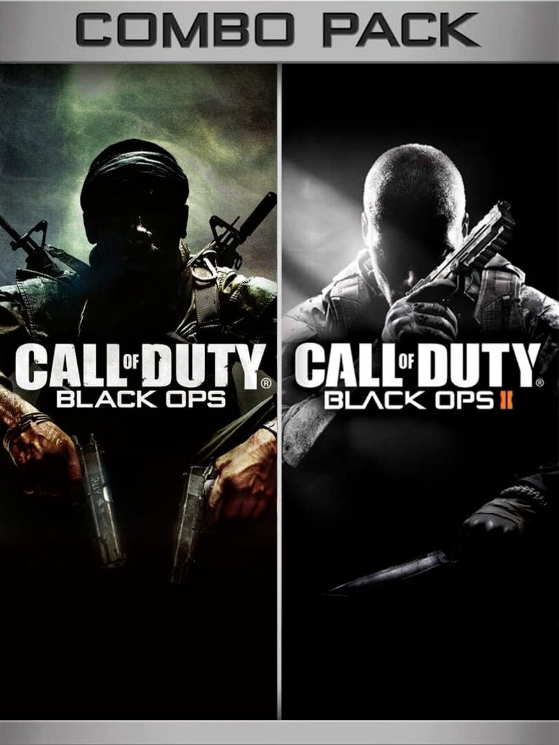 Call of Duty: Black Ops I & II Combo Pack cover art