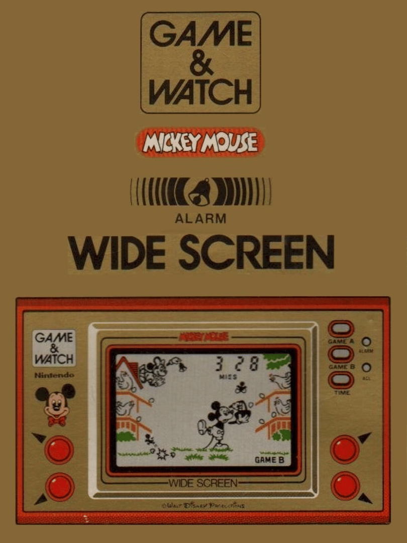 Mickey Mouse Cover
