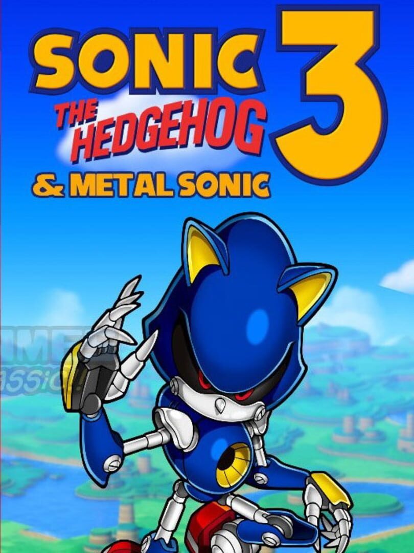 Metal Sonic in Sonic 3 & Knuckles (2014)