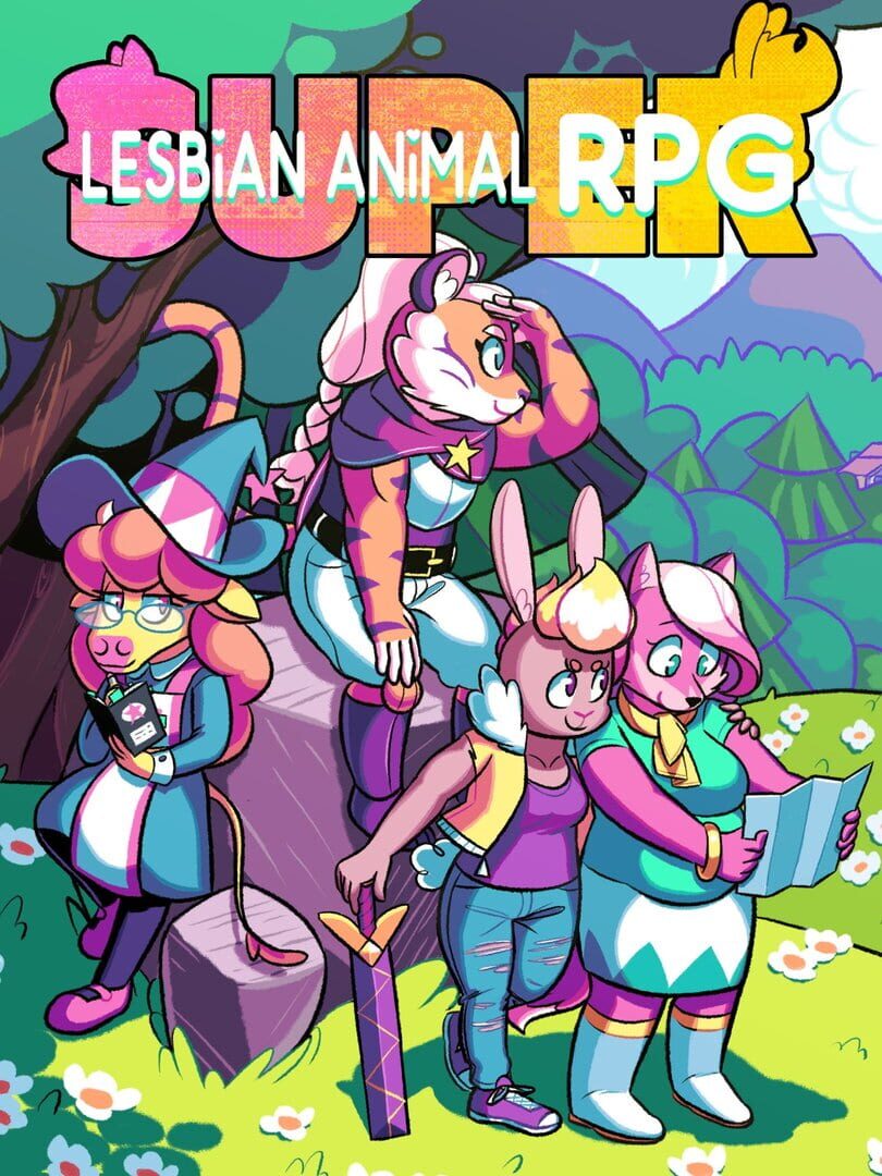 Игра Super Lesbian Animal RPG (2022). Дата выхода, трейлеры, системные  требования, список переводов, скриншоты, арты, новости, рейтинг, отзывы,  решение проблем (устранение неисправностей), прохождение, steam id,  количество продаж.