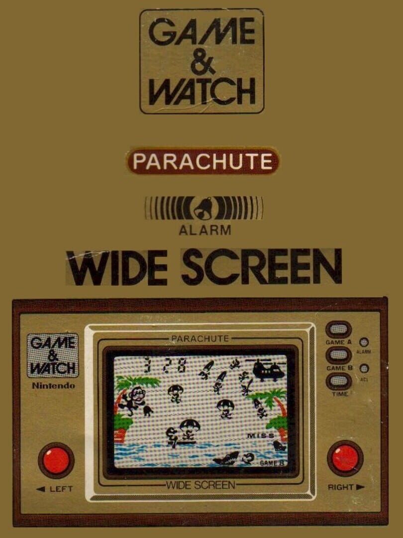 Game & Watch: Wide Screen