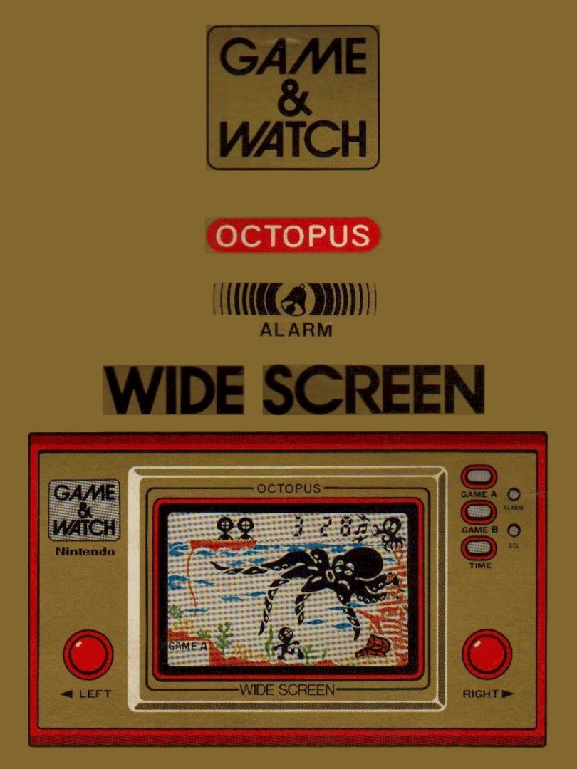 Octopus Cover