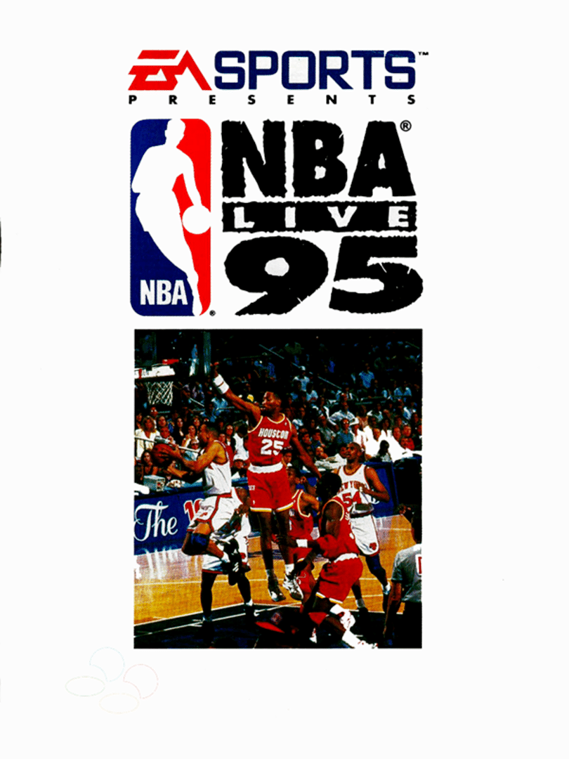 NBA Live 95 Cover