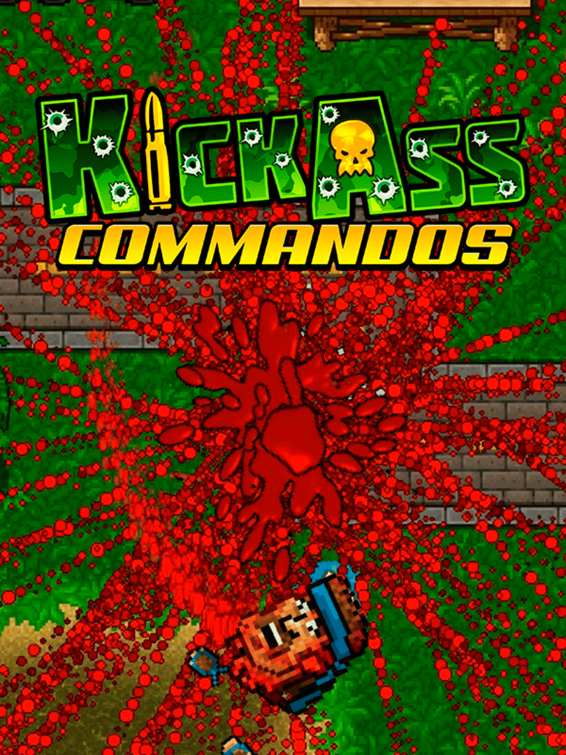 Kick Ass Commandos Cover
