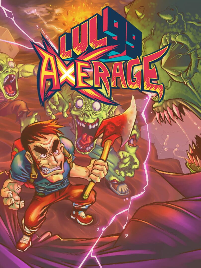 LVL99: AxeRage (2018)