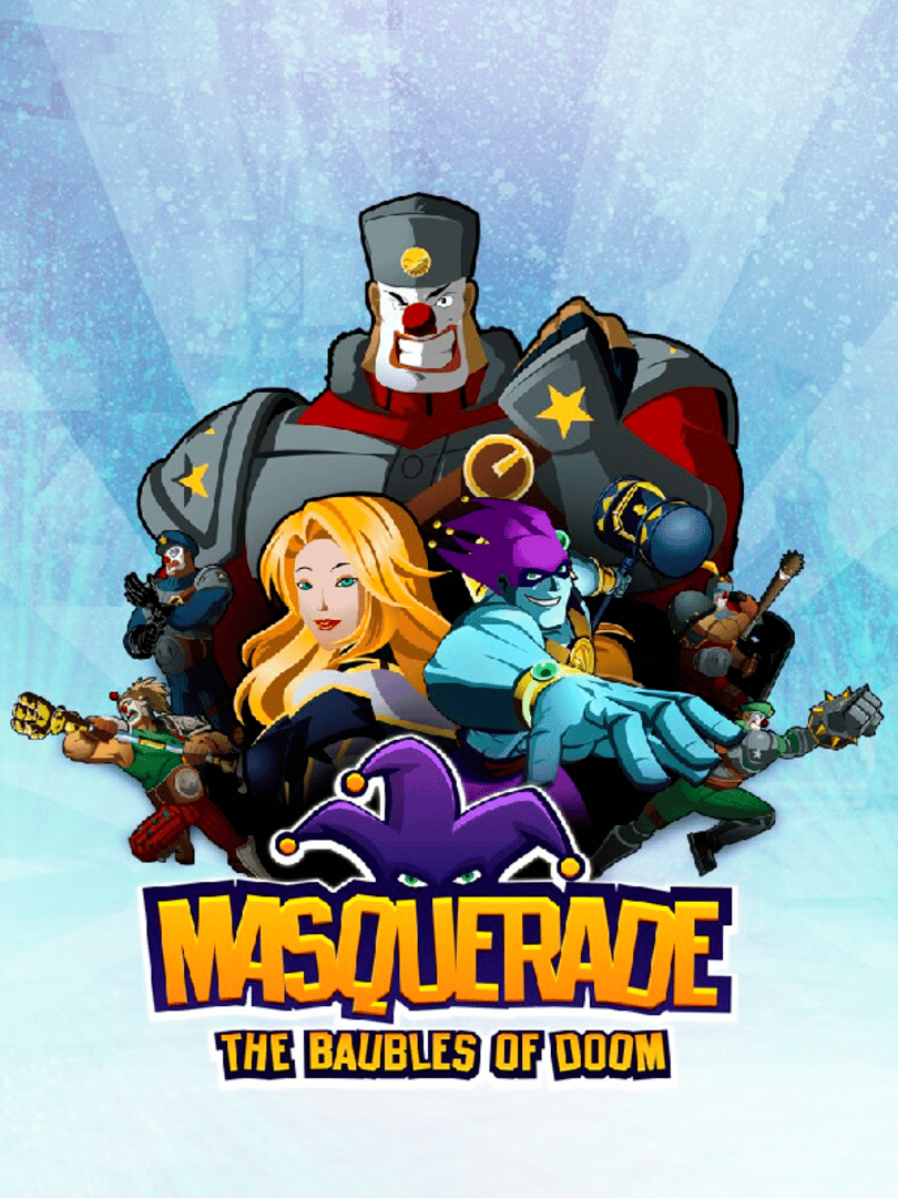 Masquerade: The Baubles of Doom Cover