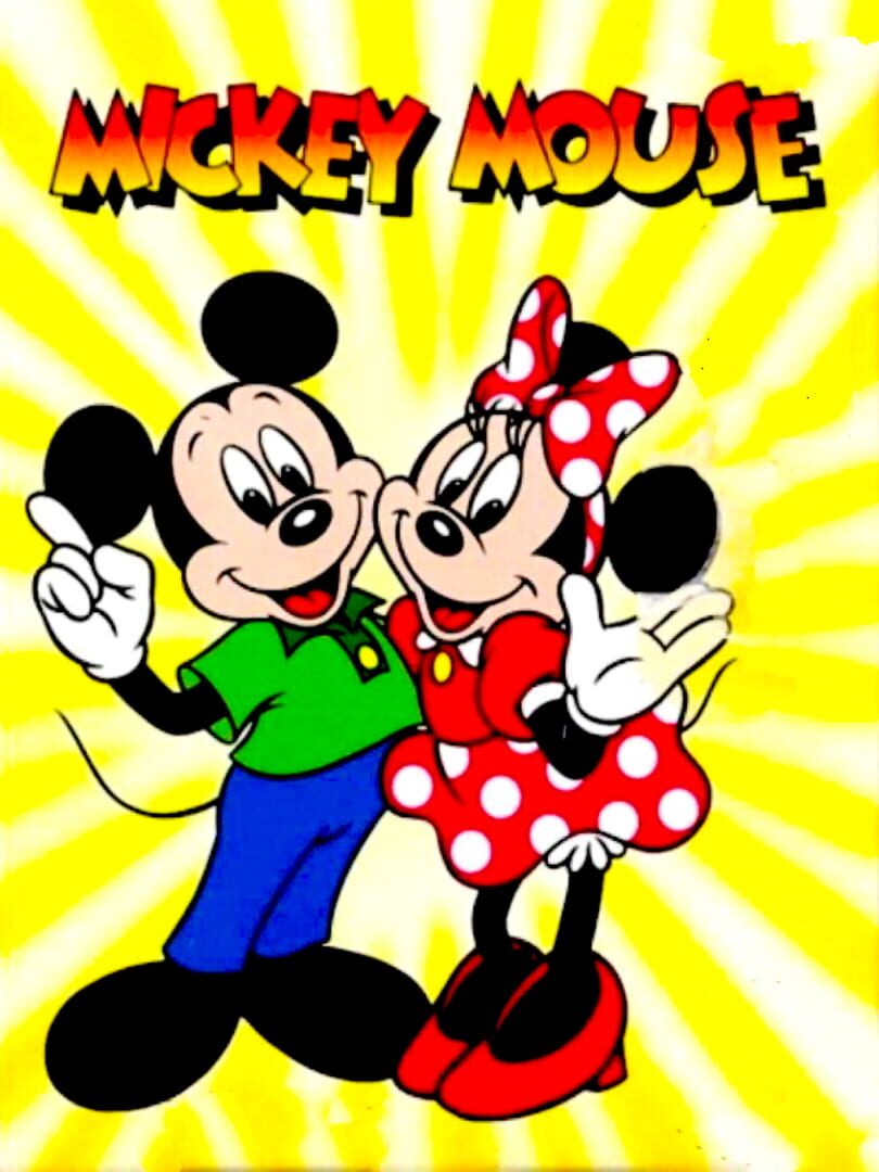 Mickey Mouse cover art