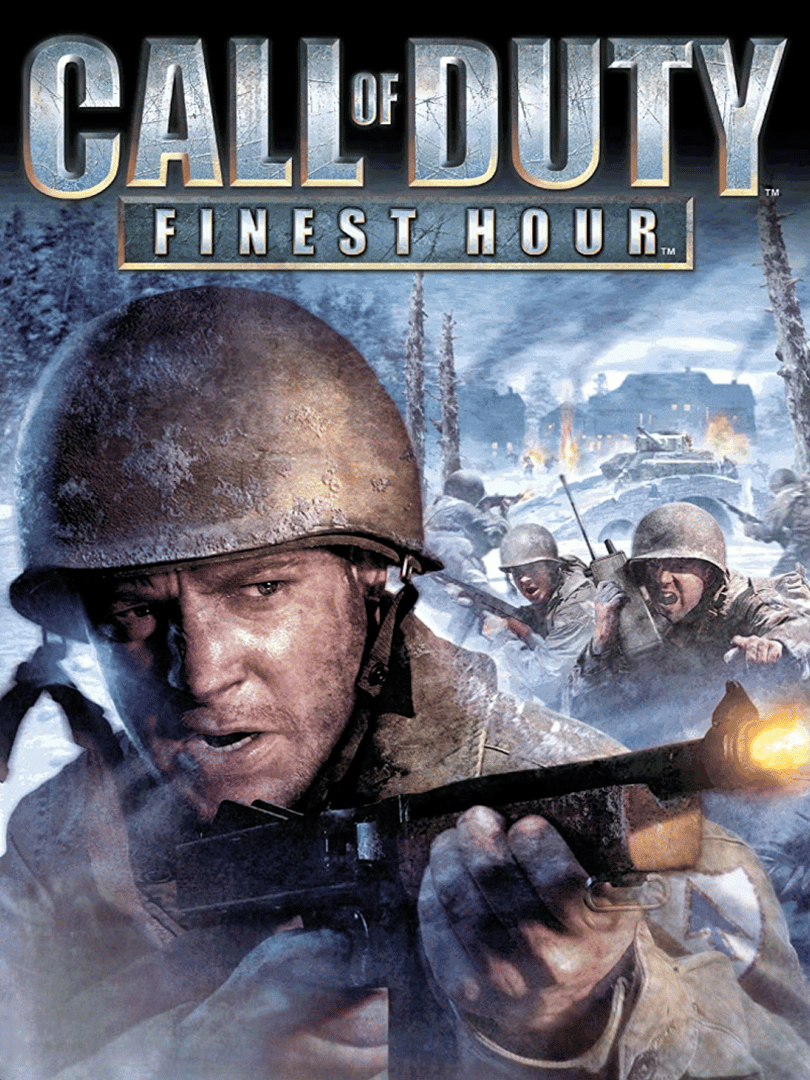 Call of Duty: Finest Hour Cover