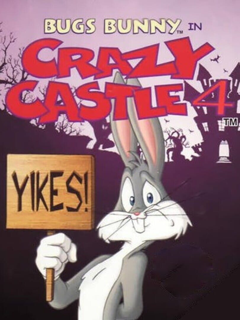 Bugs bunny's crazy castle