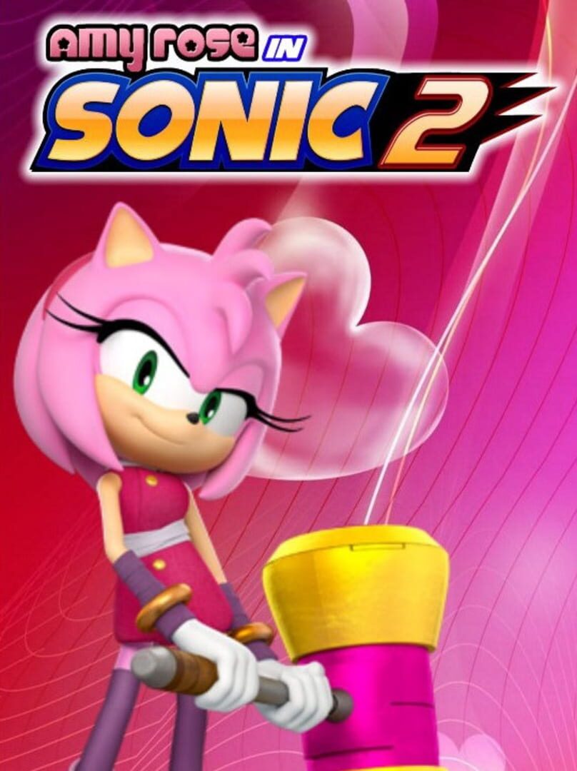 Amy Rose in Sonic the Hedgehog 2 (2010)