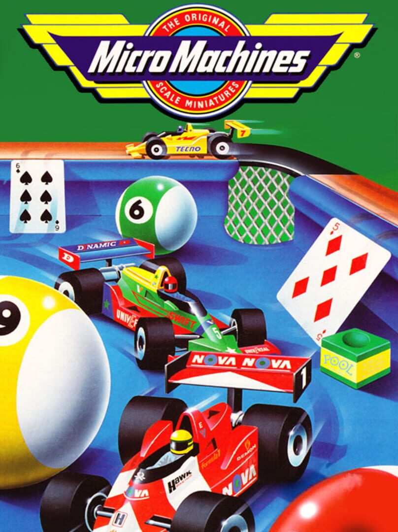 Micro Machines (1991)