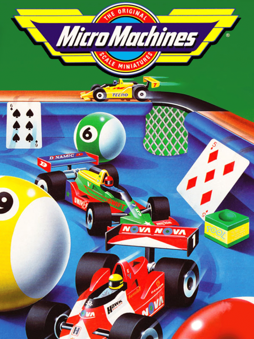 Micro Machines Cover