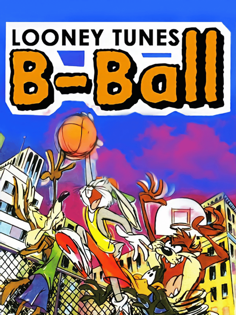 Looney Tunes B-Ball Cover