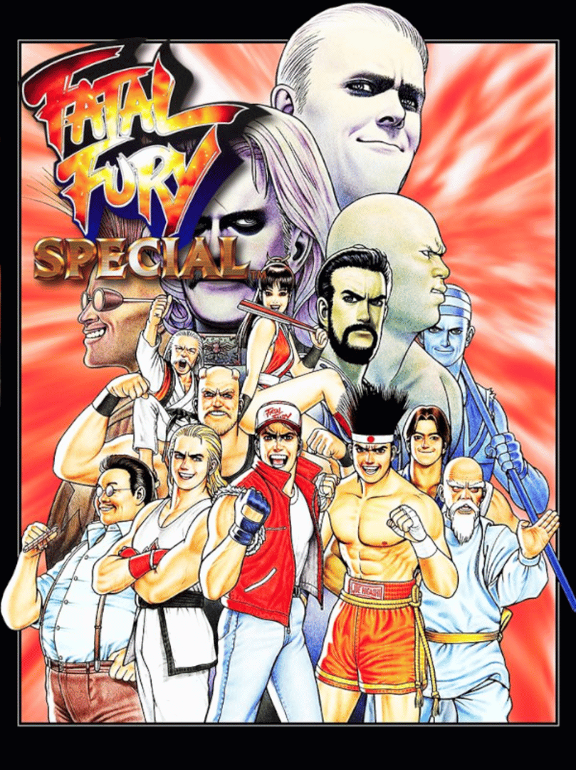 Fatal Fury Special Cover