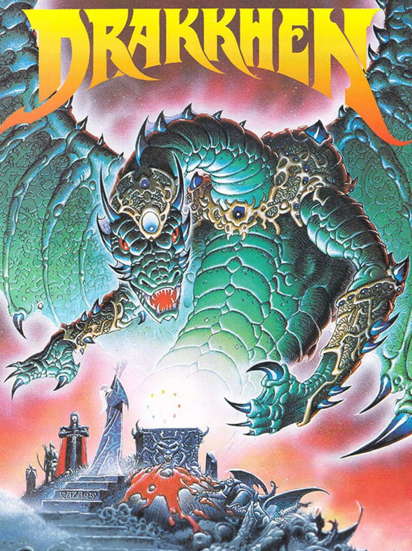 Drakkhen (1989)