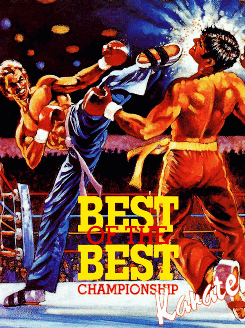 Best of the Best: Championship Karate Cover