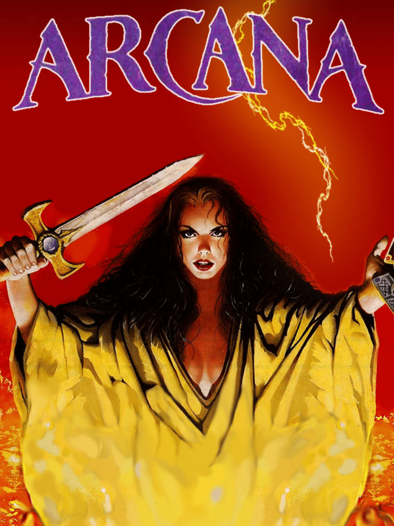 Arcana Cover