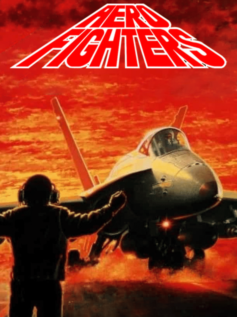 Aero Fighters Cover