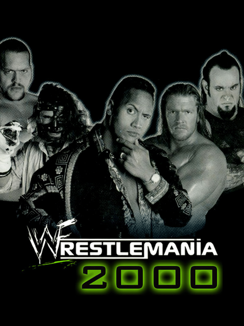 WWF WrestleMania 2000 Cover