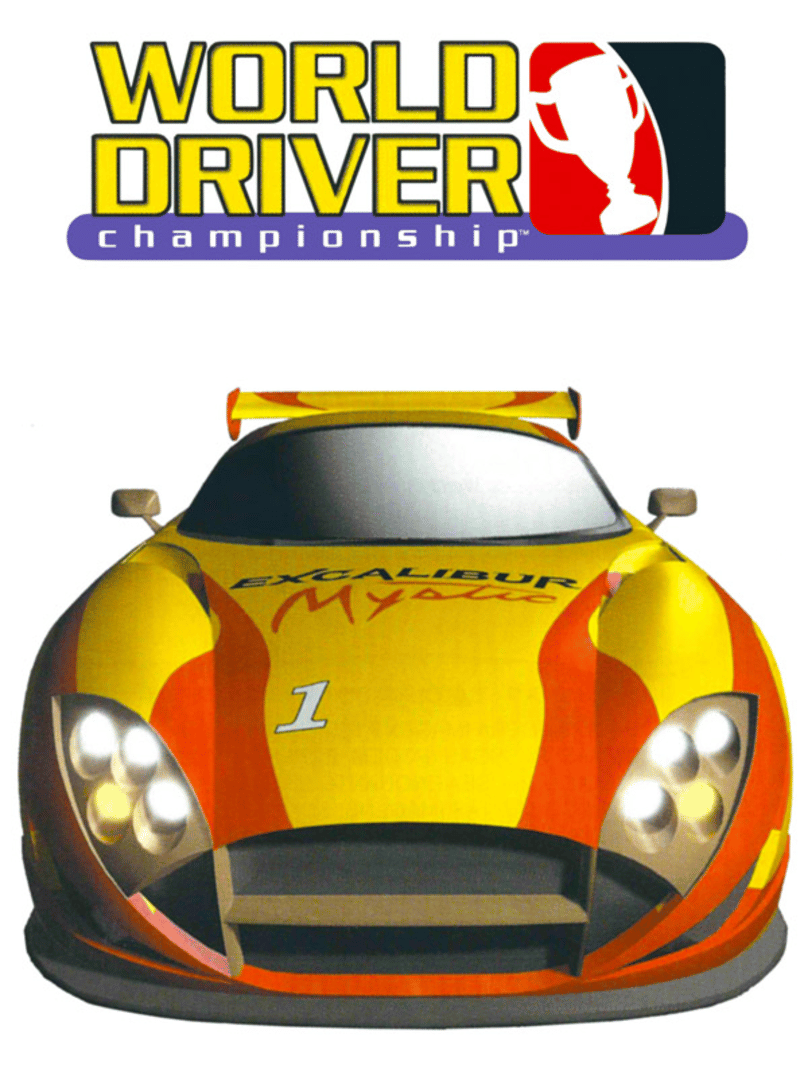 World Driver Championship Cover